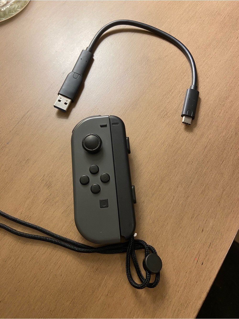 Nintendo Switch with Blue and Gray Joy-Con Controllers - Picture 7 of 9